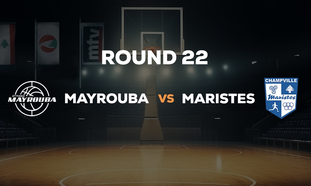 Mayrouba vs Maristes
