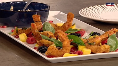 Exotic Fried Shrimps
