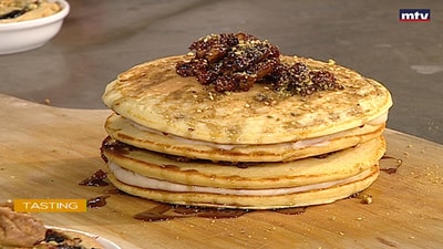 Peanut Butter Pancake