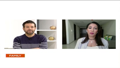 Nina Chalhoub - A man's need for moral support