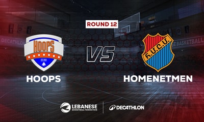 Hoops vs Homenetmen
