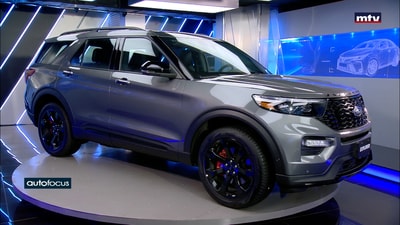 FORD EXPLORER ST