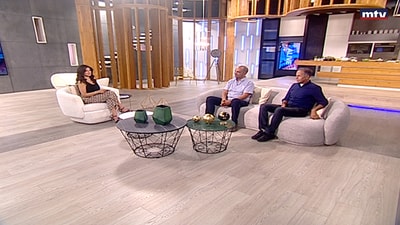 Dr. Edgard Noumair - Dr. Ahmad Khalifa - Tour du Liban Organization