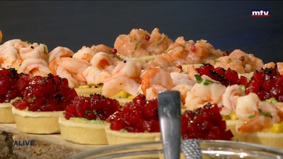 Sea Food Tartelette