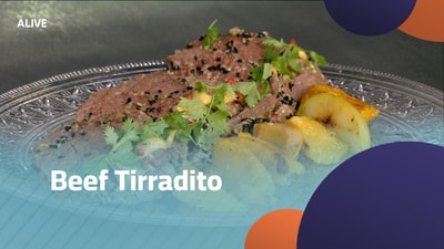 Beef Tirradito