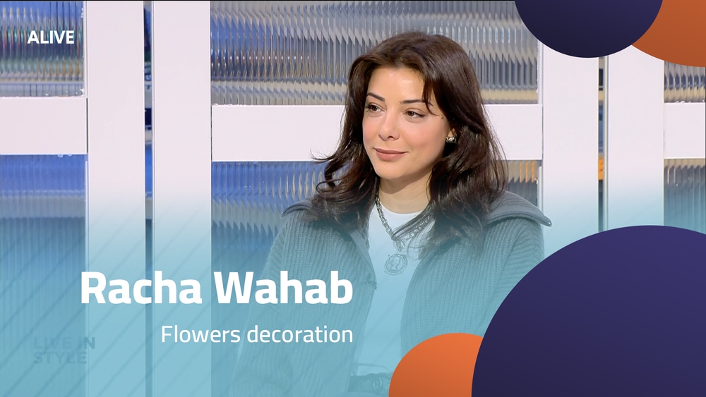 Racha Wahab - Flowers decoration