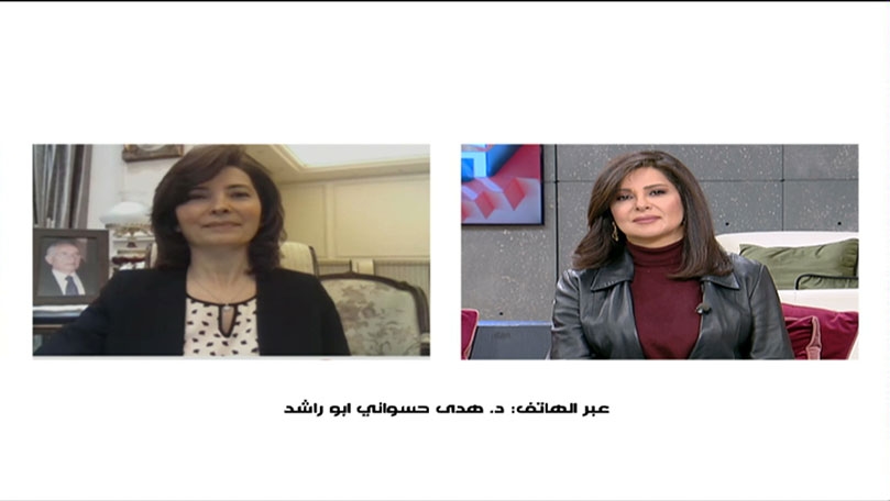 د.هدى حسواني أبو راشد - طابع فرنسي خاص بالفنان الراحل وليم حسواني