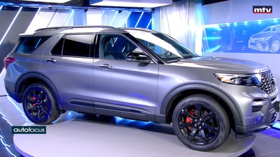 Ford Explorer ST