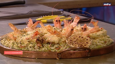 Shrimp Risotto
