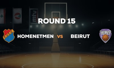 Homenetmen vs Beirut