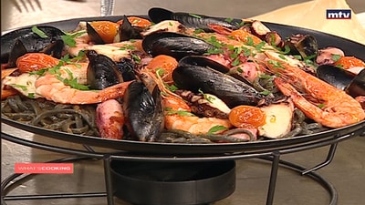 Seafood Pasta