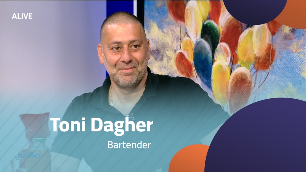 Toni Dagher - Bartender