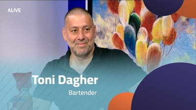 Toni Dagher - Bartender