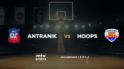 Antranik vs Hoops