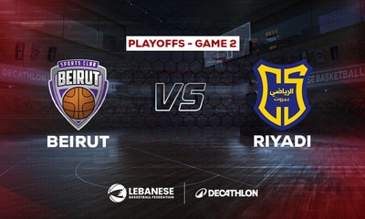Beirut vs Riyadi