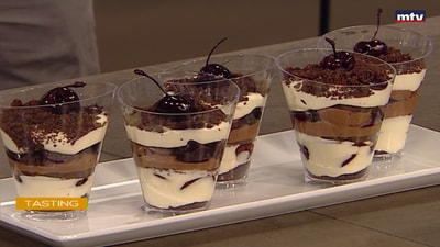 Black forest cup