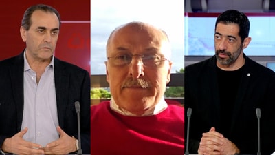 Bilal Abdallah - Elias Hankash - Nabil bou monsef