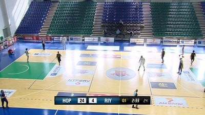 Hoops v/s Riyadi - Round 5