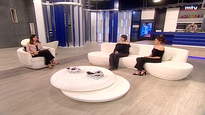 Mabelle Tawk - Angela Saleh - The play "وِداد"