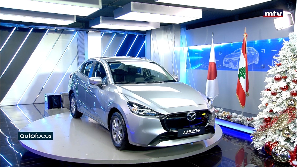 2025 Mazda2 Sedan