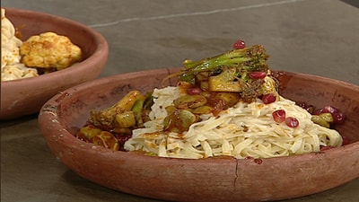 Pasta with White Sauce