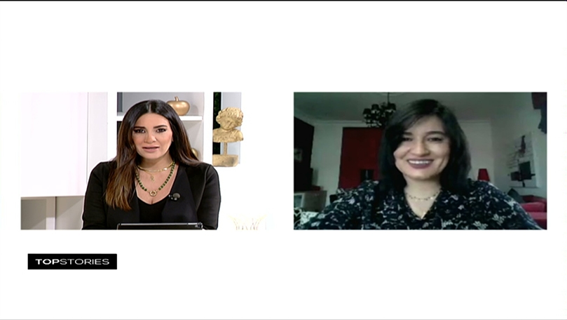  منال سعيد - حملة تتبقي بأمان طول الأيام