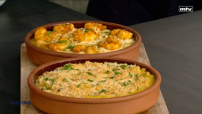 Shrimps Mac and Cheese