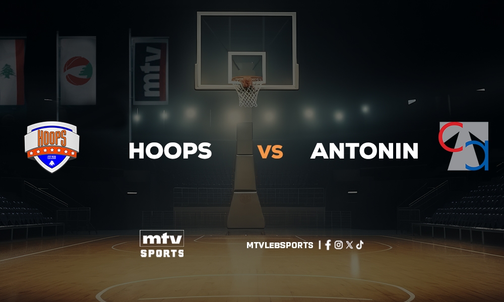 Hoops vs Antonin