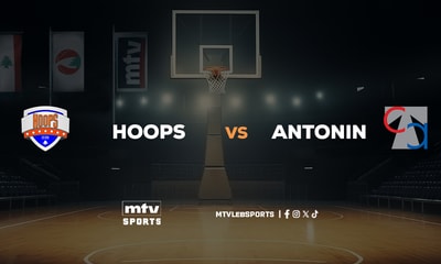 Hoops vs Antonin