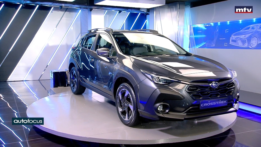 All New SUBARU CROSSTREK