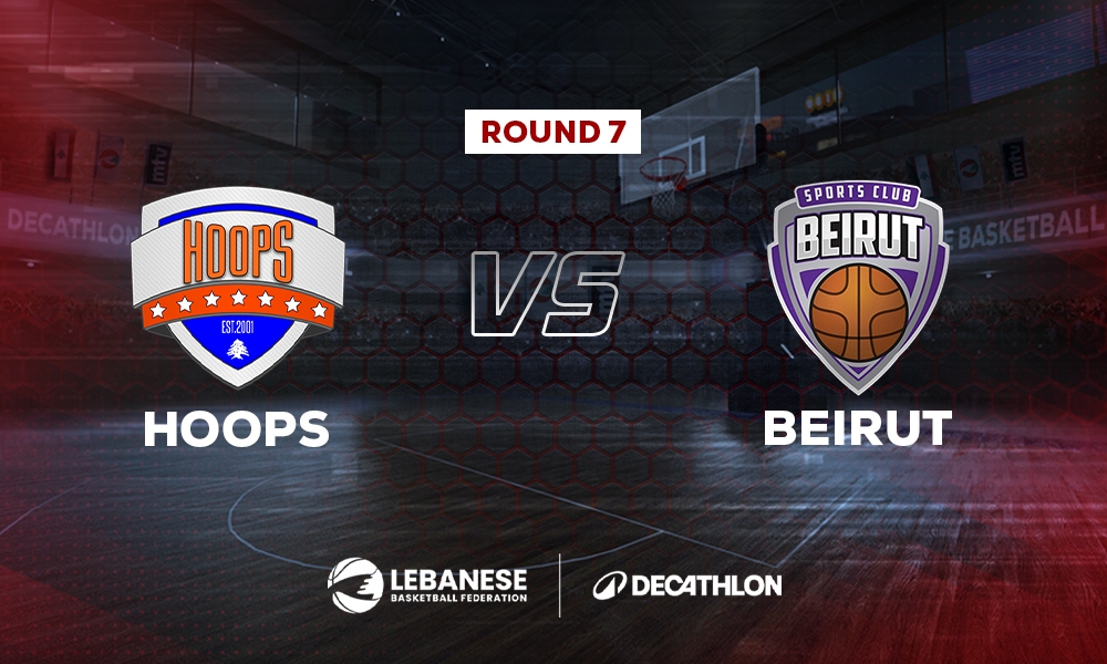 Hoops vs Beirut