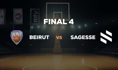 Beirut vs Sagesse