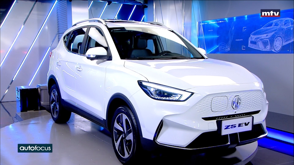 MG-ZS EV Luxury