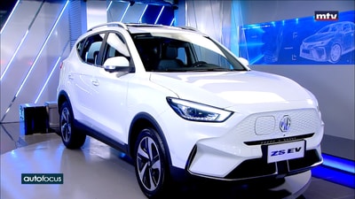 MG-ZS EV Luxury