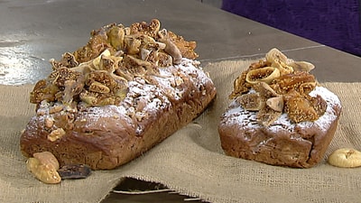 Pain perdu with apple