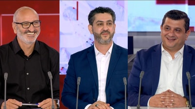 Bassam Al-Turk - Fadi Boudia - Marwan Kaddoum