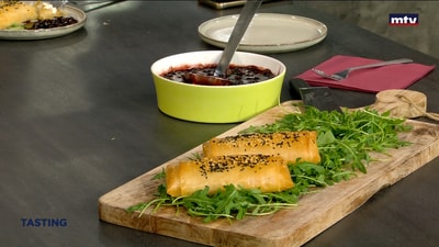Feta with balsamic