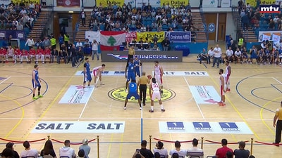 Riyadi (LBN) v/s Beirut (LBN)