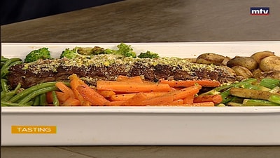 Stuffed fillet steak