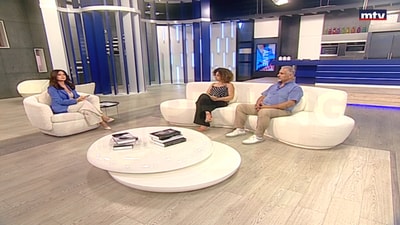 Fadi Gebrael - Jawhara Elias - The play "The Smart Doesn't Die"