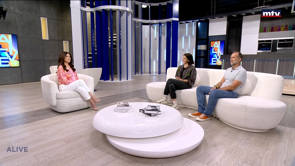 Cynthia Saab - Avedis Kalbaklian - Together LiBeirut