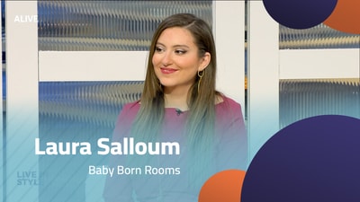 Laura Salloum - Baby Born Rooms