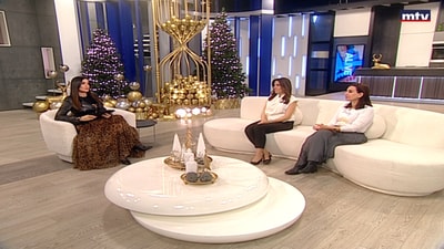 Paola Hosry - Roula Karam -  The Christmas market for hope