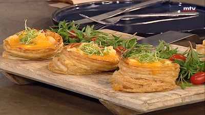 Shrimp Vol Au Vent