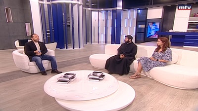 Father Joseph Saad - Reem Kaddoum - Ecofair