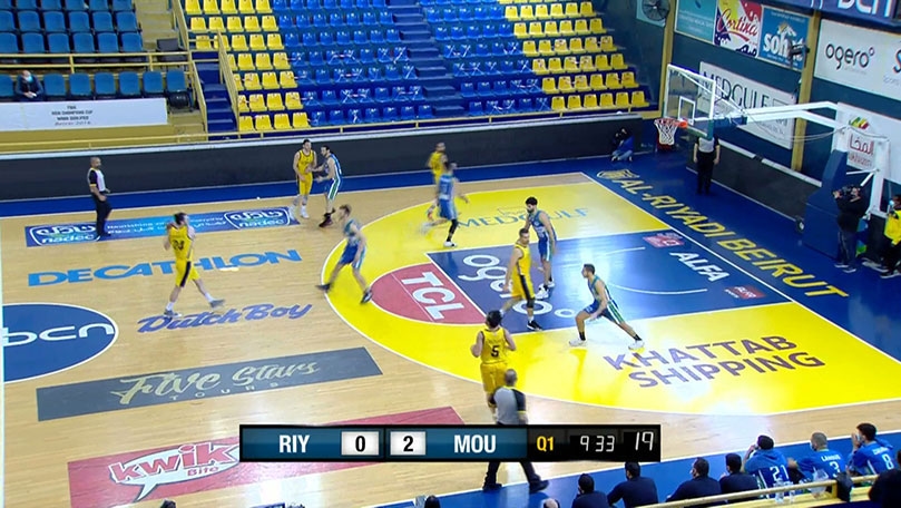 Riyadi v/s Mouttahed - Round 4