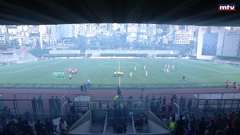 Lebanese Cup Final - Ansar v/s Nejmeh