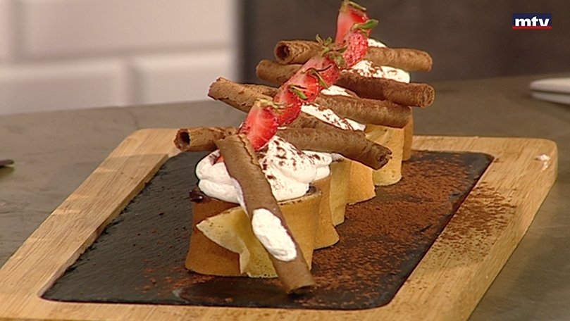 Banana Crepe Rolls