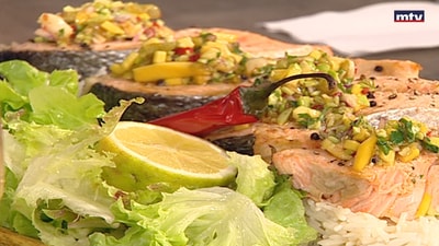 Salmon With Ginger Sauce