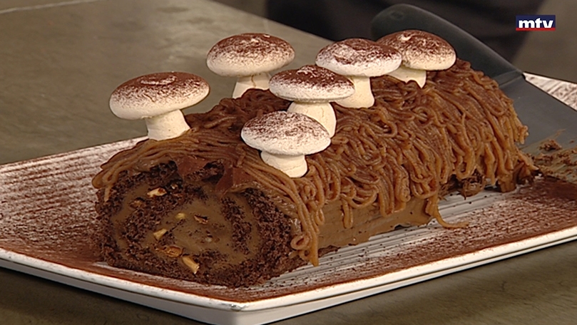 Bûche de Noël